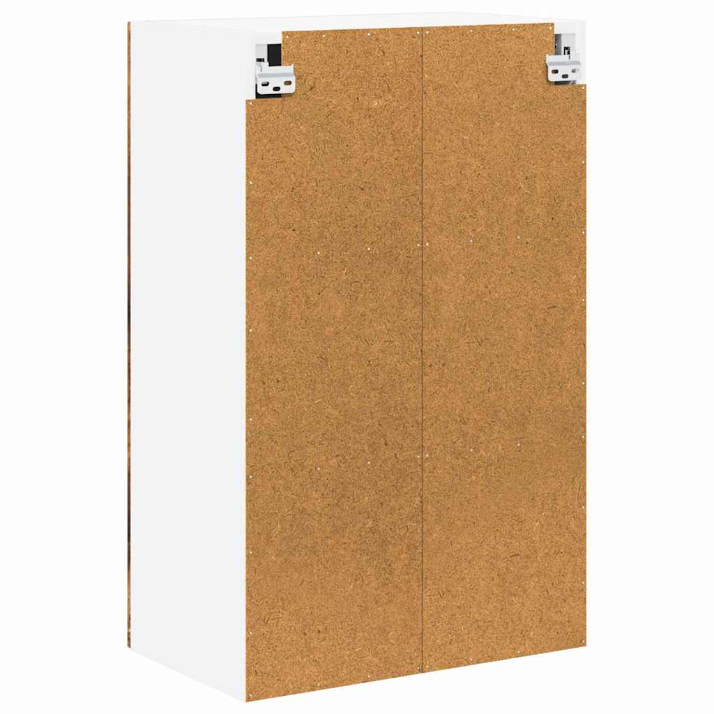 vidaXL Κρεμαστό ντουλάπι κουζίνας Καπνιστό Δρύς 50 x 31 x 80 εκ.