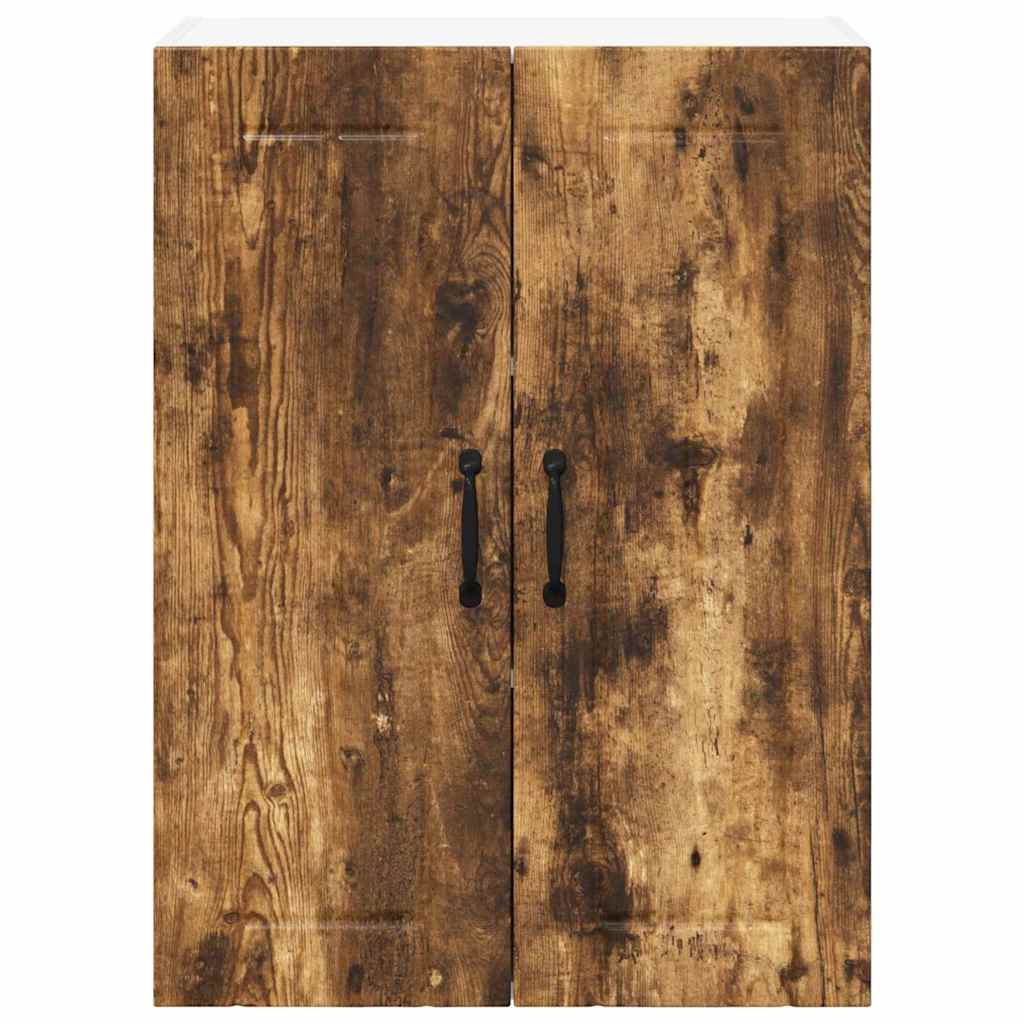 vidaXL Κρεμαστό ντουλάπι κουζίνας Καπνιστό Δρύς 60 x 31 x 80 εκ.