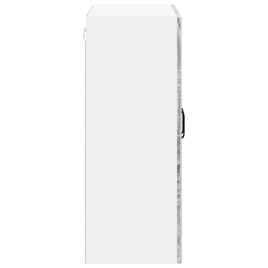 vidaXL Κρεμαστό ντουλάπι κουζίνας Γκρίζο Σονομα 60 x 31 x 80 εκ.