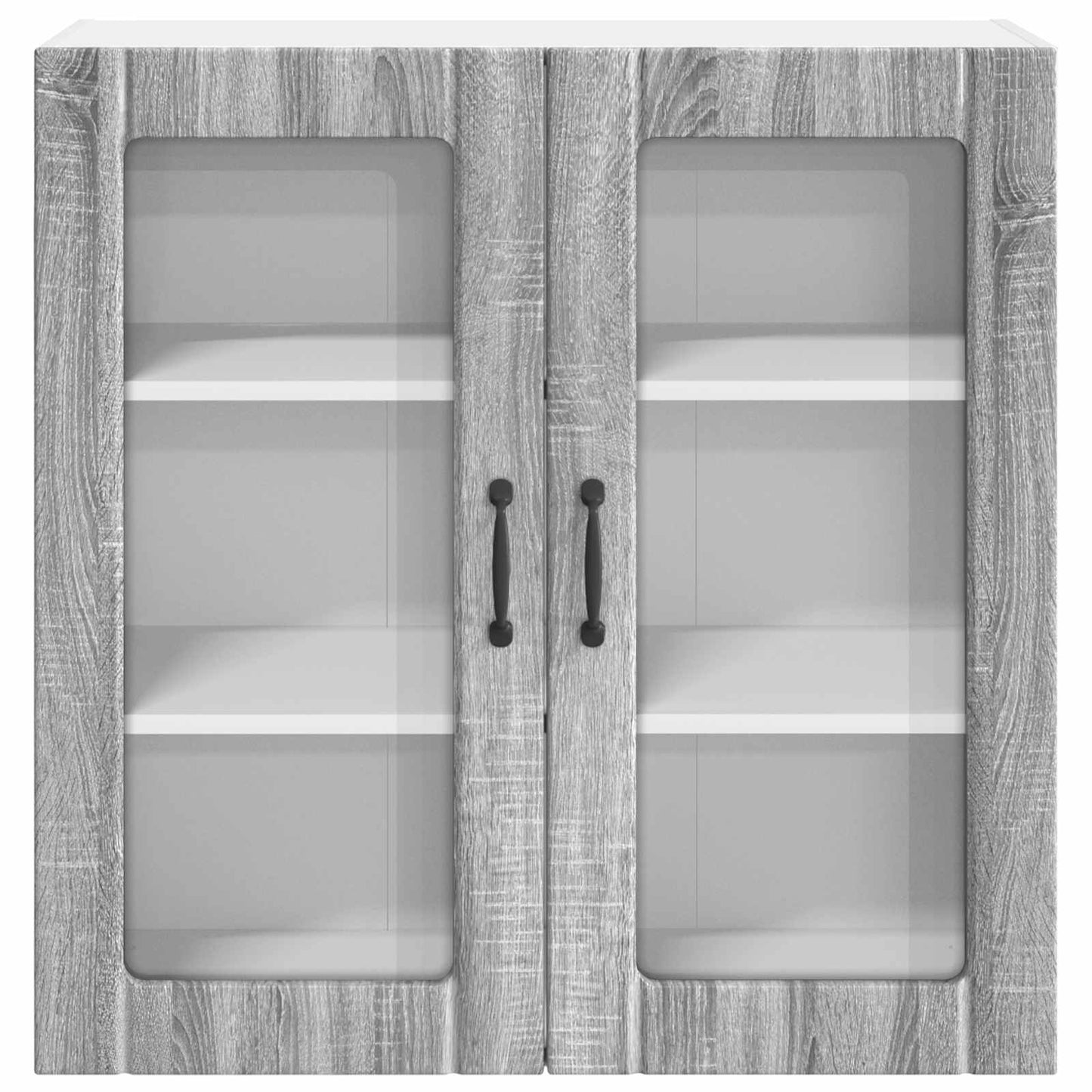 vidaXL Ντουλάπα Κουζίνας Γκρίζο Σονομα 80 x 31 x 80 εκ.