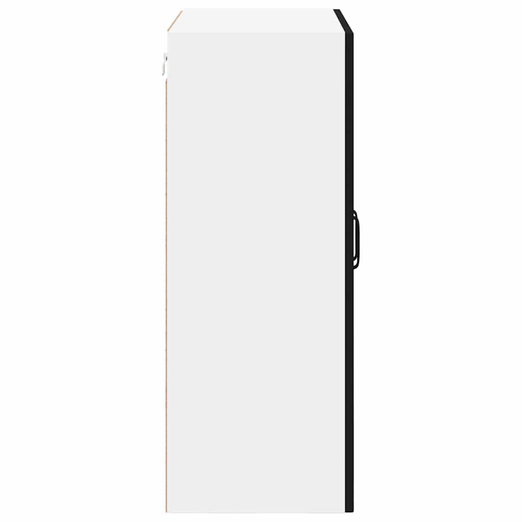 vidaXL Ντουλάπα Κουζίνας Μαύρο 60 x 31 x 80 εκ. Επεξεργασμένο ξύλο