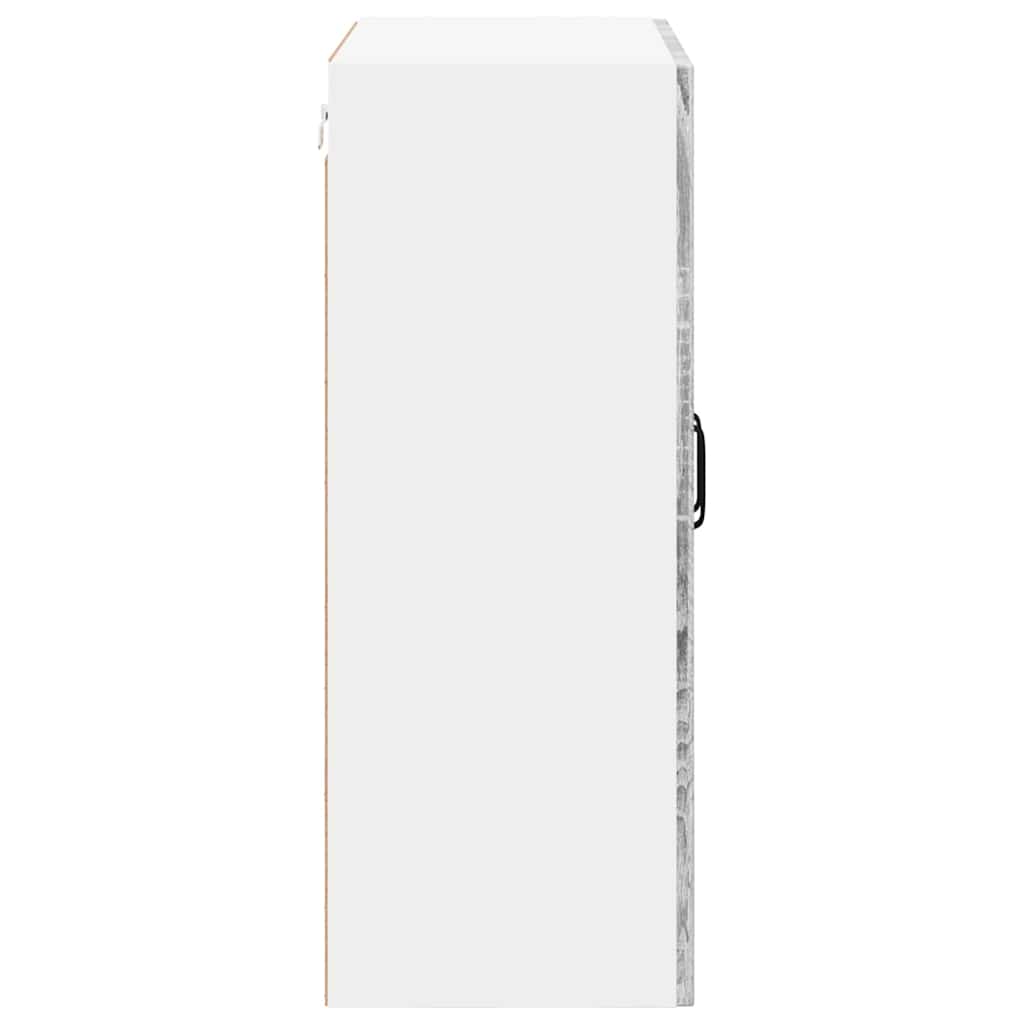 vidaXL Κρεμαστό ντουλάπι κουζίνας Γκρίζο Σονομα 60 x 31 x 80 εκ.