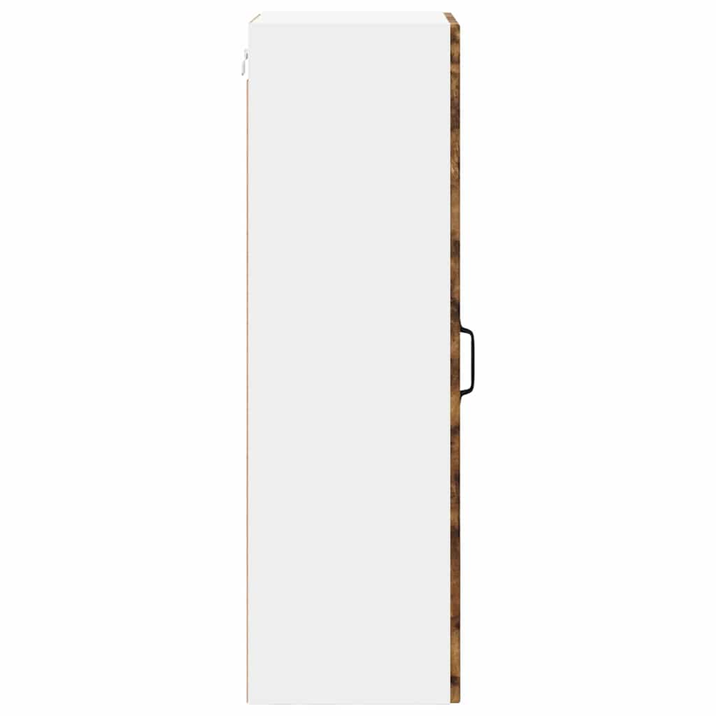 vidaXL Ντουλάπα Κουζίνας με ράφι Καπνιστό Δρύς 40 x 31 x 100 εκ.