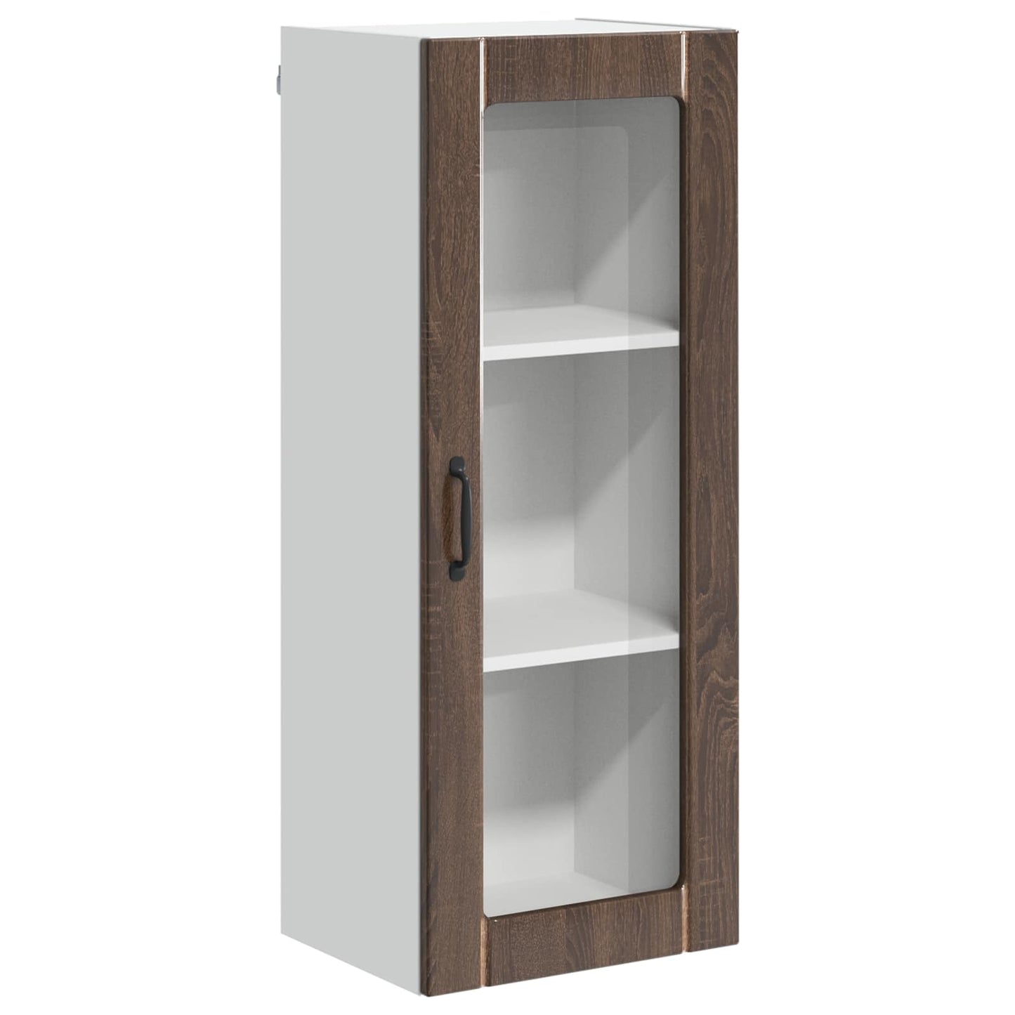 vidaXL Ντουλάπα Κουζίνας Καφέ δρυς 40 x 31 x 100 εκ.