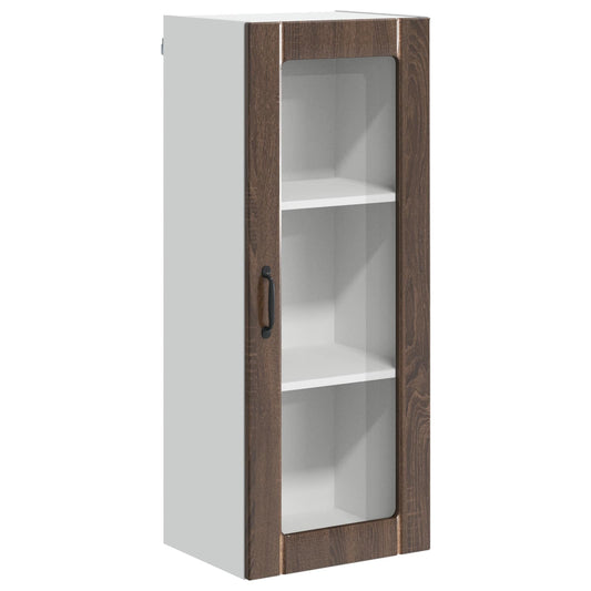 vidaXL Ντουλάπα Κουζίνας Καφέ δρυς 40 x 31 x 100 εκ.