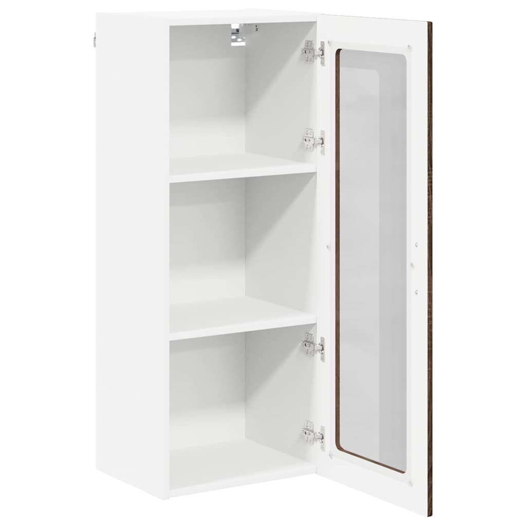 vidaXL Ντουλάπα Κουζίνας Καφέ δρυς 40 x 31 x 100 εκ.