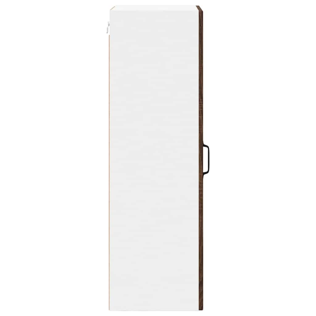 vidaXL Ντουλάπα Κουζίνας Καφέ δρυς 40 x 31 x 100 εκ.