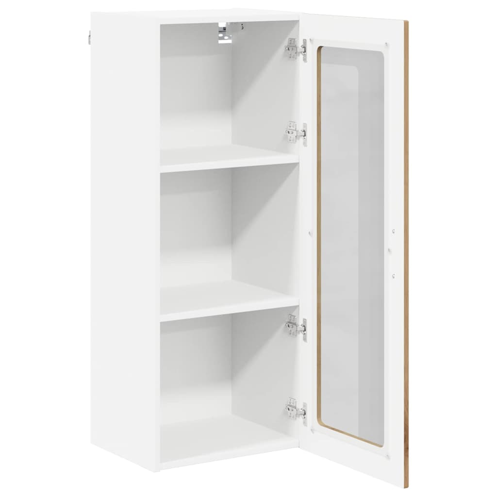 vidaXL Κρεμαστό ντουλάπι κουζίνας Artisan Oak 40 x 31 x 100 εκ.