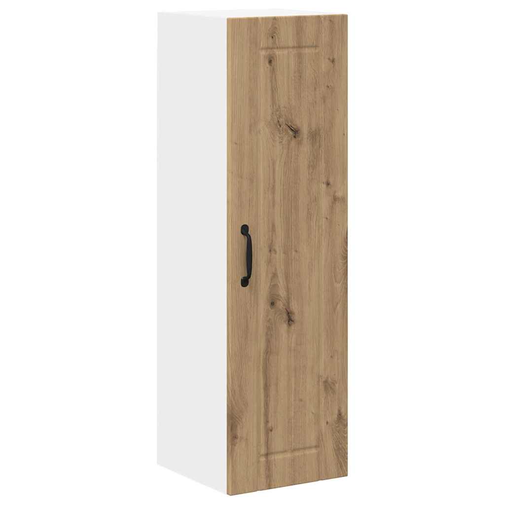 vidaXL Κρεμαστό ντουλάπι κουζίνας Artisan Oak 30 x 31 x 100 εκ.