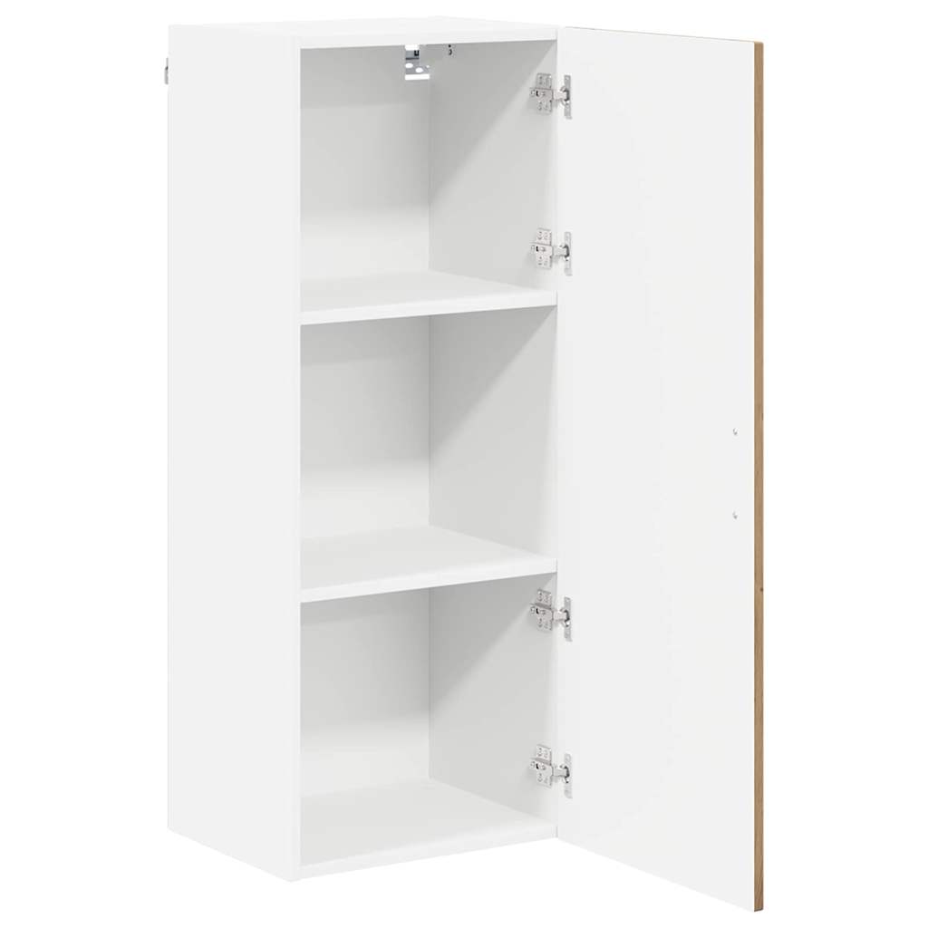 vidaXL Κρεμαστό ντουλάπι κουζίνας Artisan Oak 40 x 31 x 100 εκ.