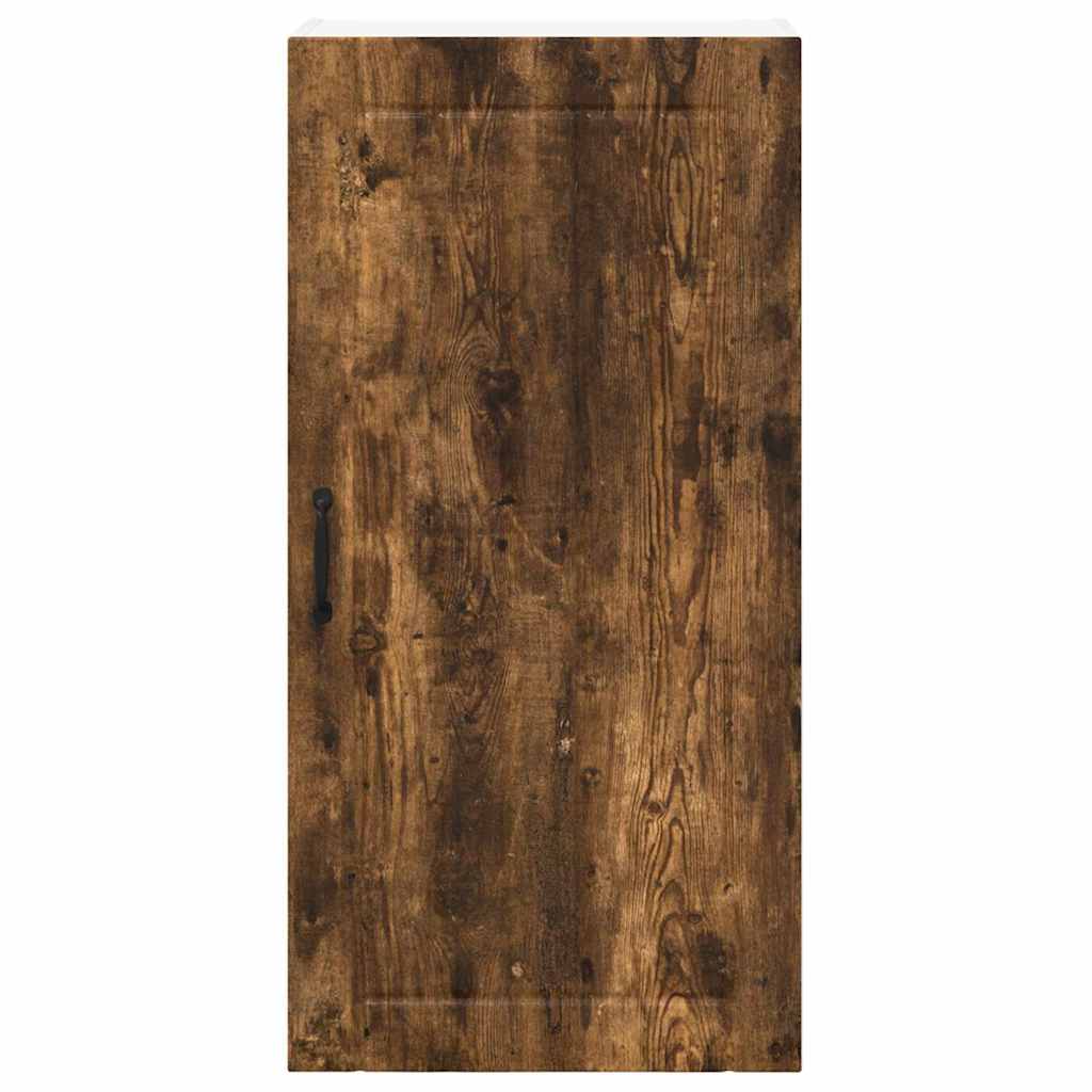 vidaXL Κρεμαστό ντουλάπι κουζίνας Καπνιστό Δρύς 50 x 31 x 100 εκ.