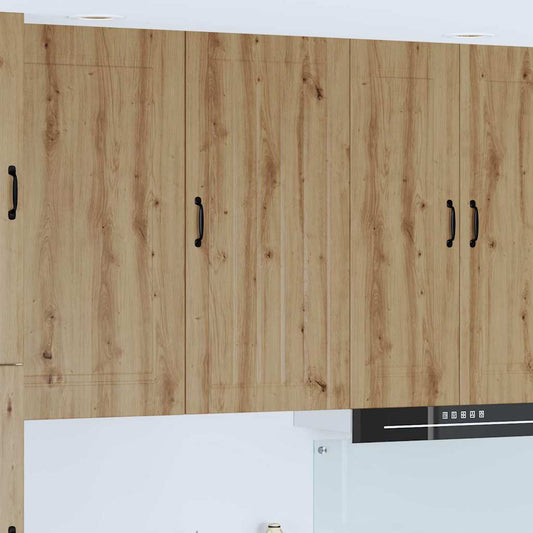 vidaXL Κρεμαστό ντουλάπι κουζίνας Artisan Oak 50 x 31 x 100 εκ.