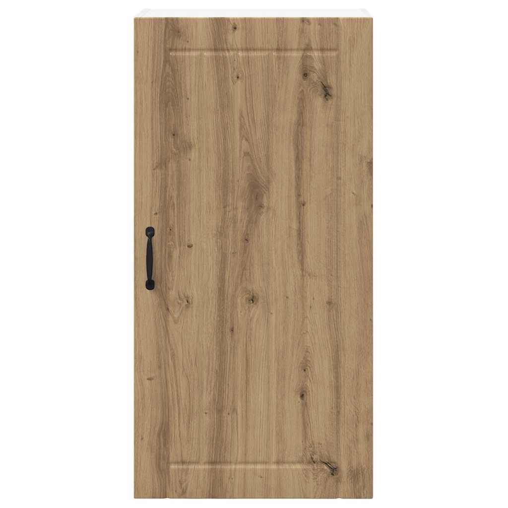 vidaXL Κρεμαστό ντουλάπι κουζίνας Artisan Oak 50 x 31 x 100 εκ.