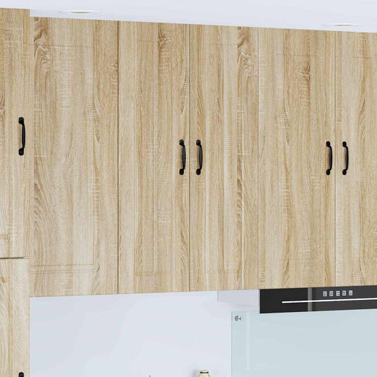 vidaXL Κρεμαστό ντουλάπι κουζίνας Δρύς Sonoma 60 x 31 x 100 εκ.