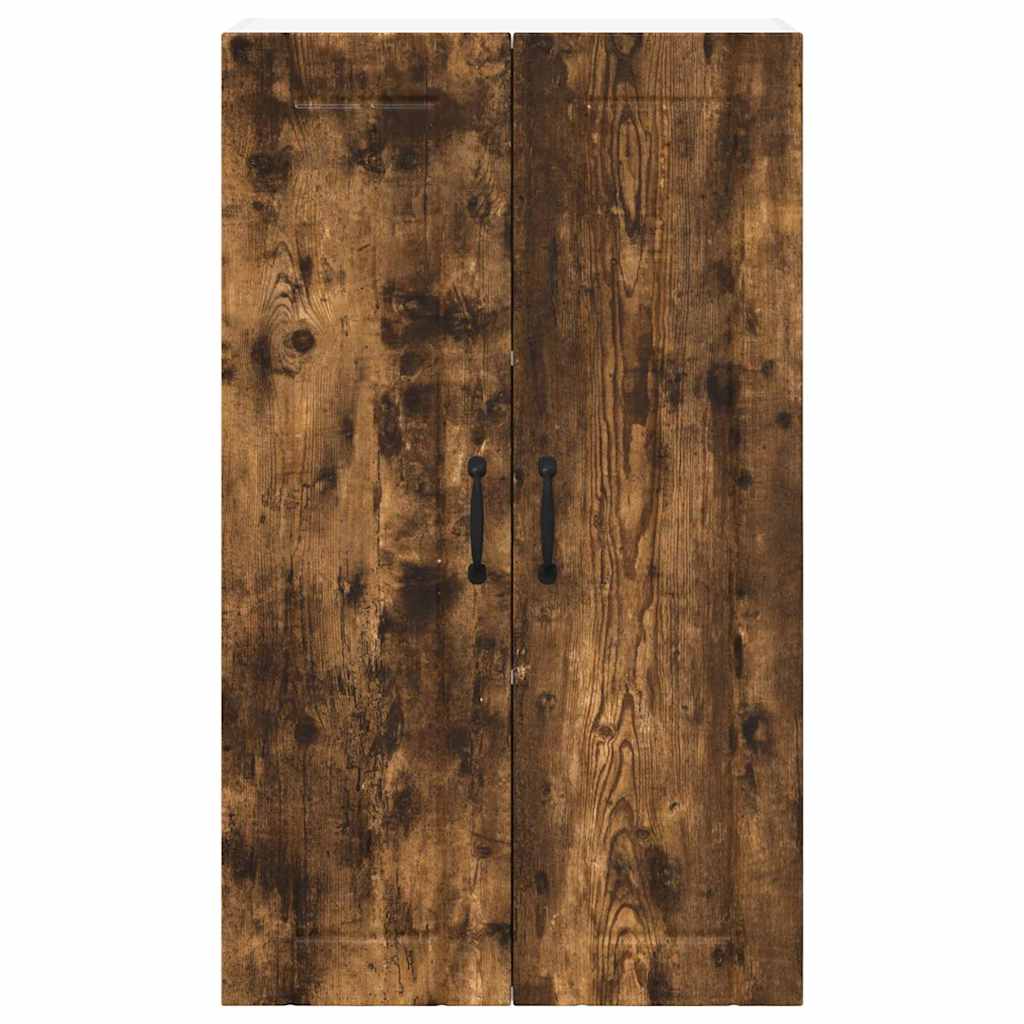 vidaXL Ντουλάπα Κουζίνας με ράφι Καπνιστό Δρύς 60 x 31 x 100 εκ.