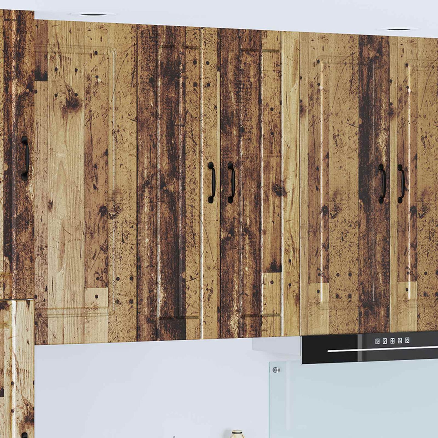 vidaXL Ντουλάπα Κουζίνας Παλιό ξύλο 60 x 31 x 100 εκ.