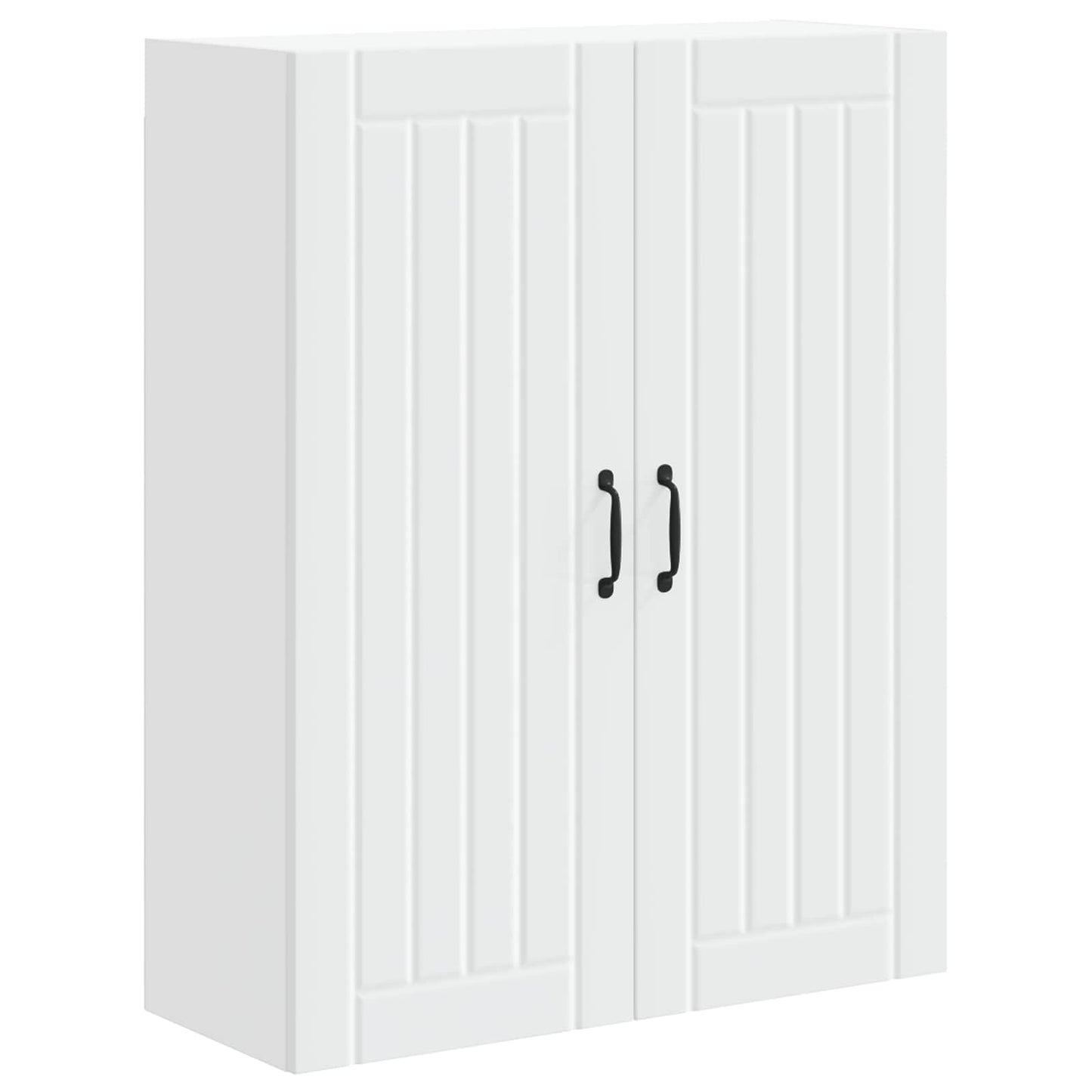 vidaXL Ντουλάπα Κουζίνας Λευκό 80 x 31 x 100 εκ. Επεξεργασμένο ξύλο