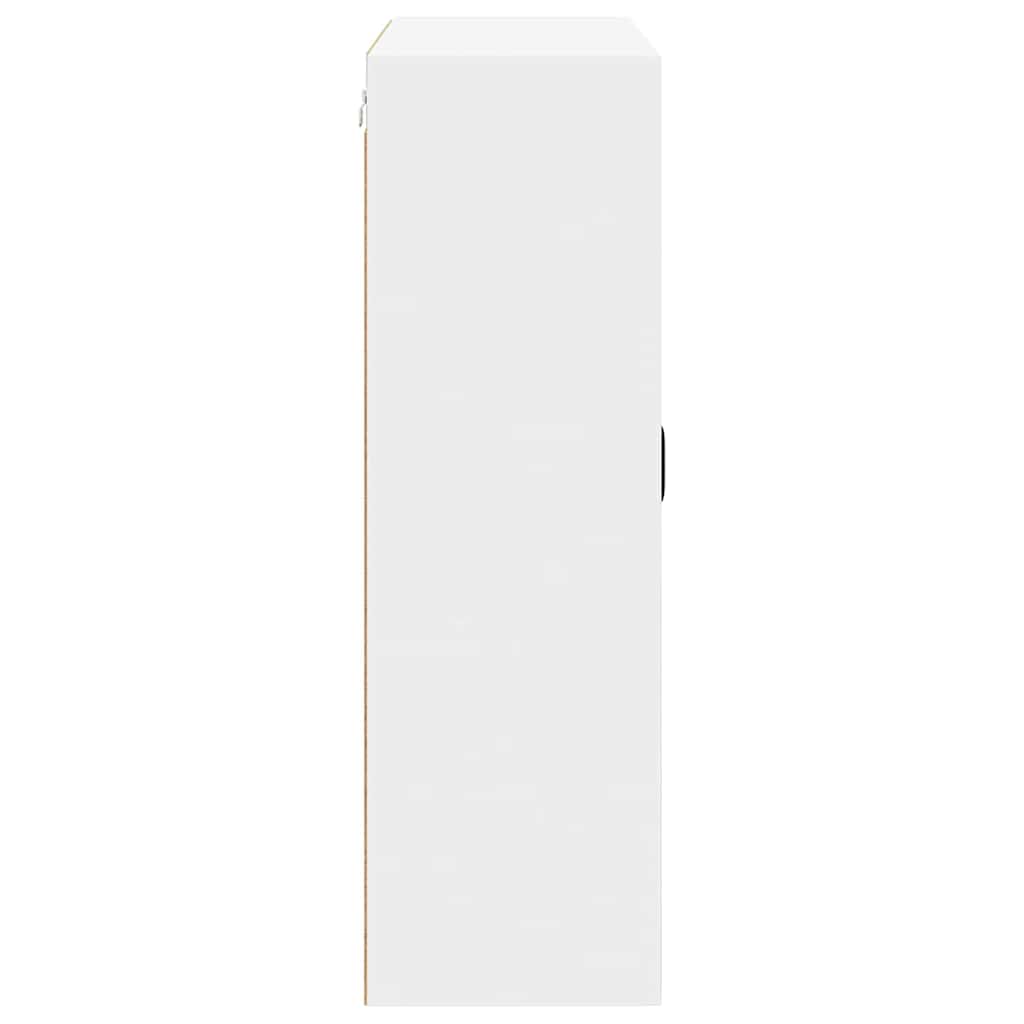 vidaXL Ντουλάπα Κουζίνας Λευκό 80 x 31 x 100 εκ. Επεξεργασμένο ξύλο