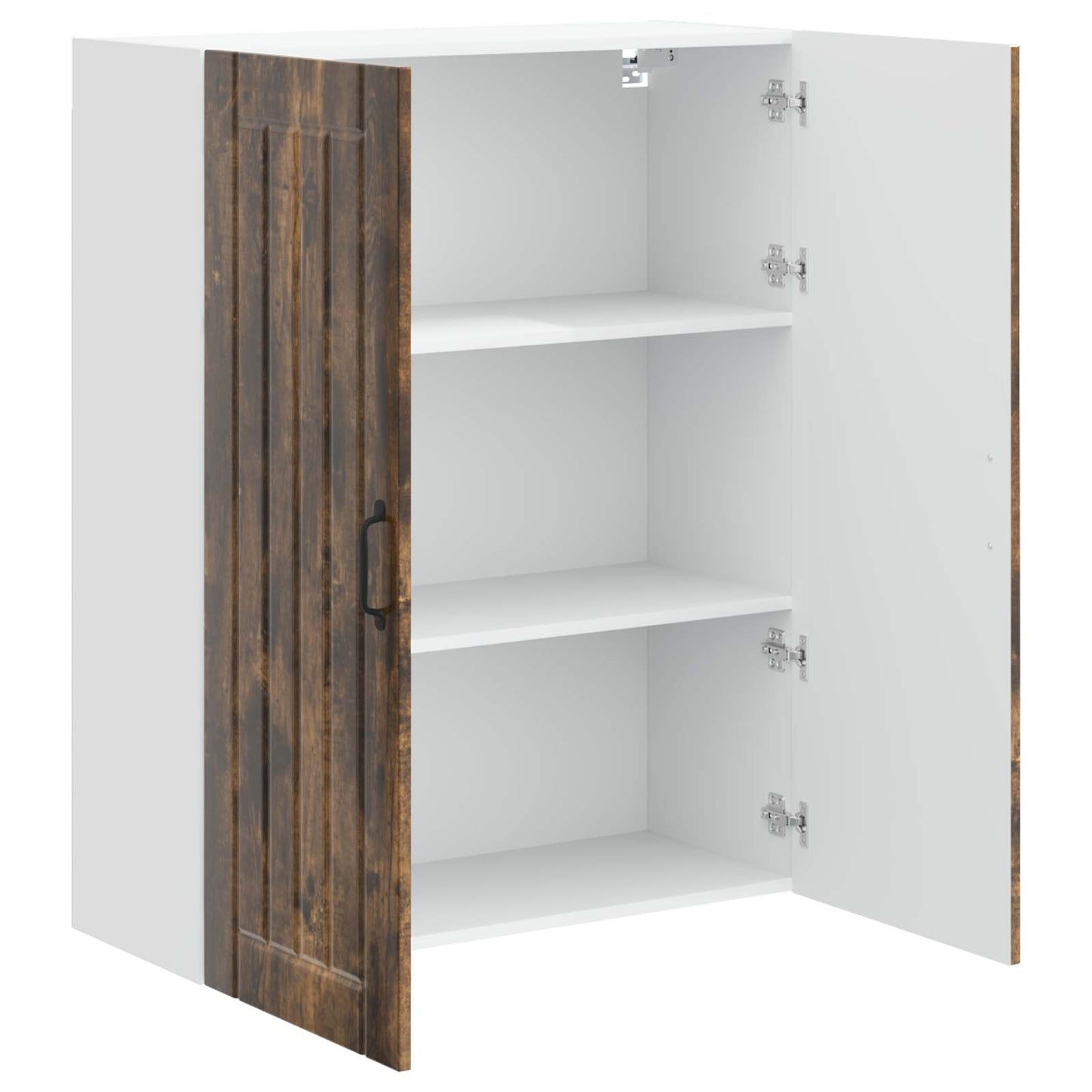 vidaXL Ντουλάπα Κουζίνας Καπνιστό Δρύς 80 x 31 x 100 εκ.