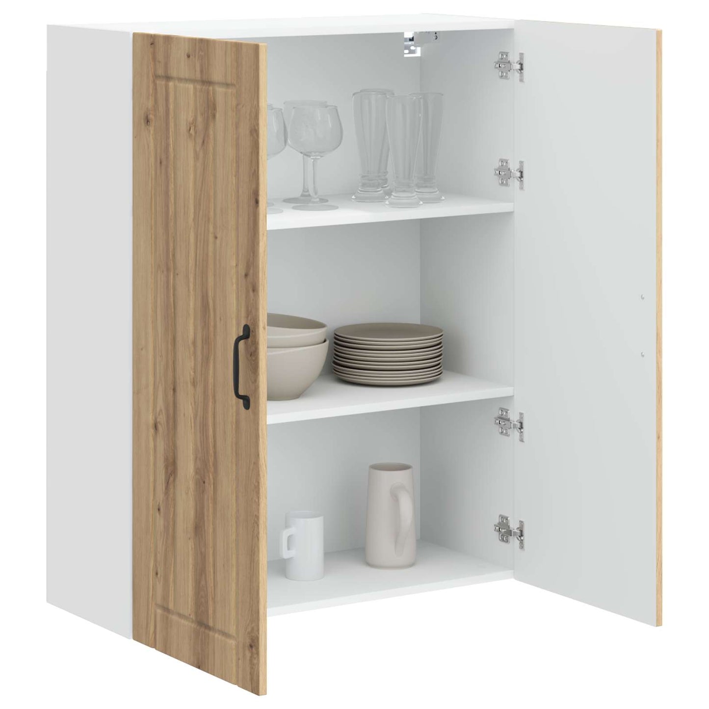 vidaXL Ντουλάπα Κουζίνας Artisan Oak 80 x 31 x 100 εκ.