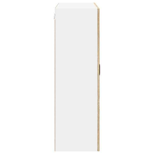 vidaXL Κρεμαστό ντουλάπι κουζίνας Δρύς Sonoma 80 x 31 x 100 εκ.