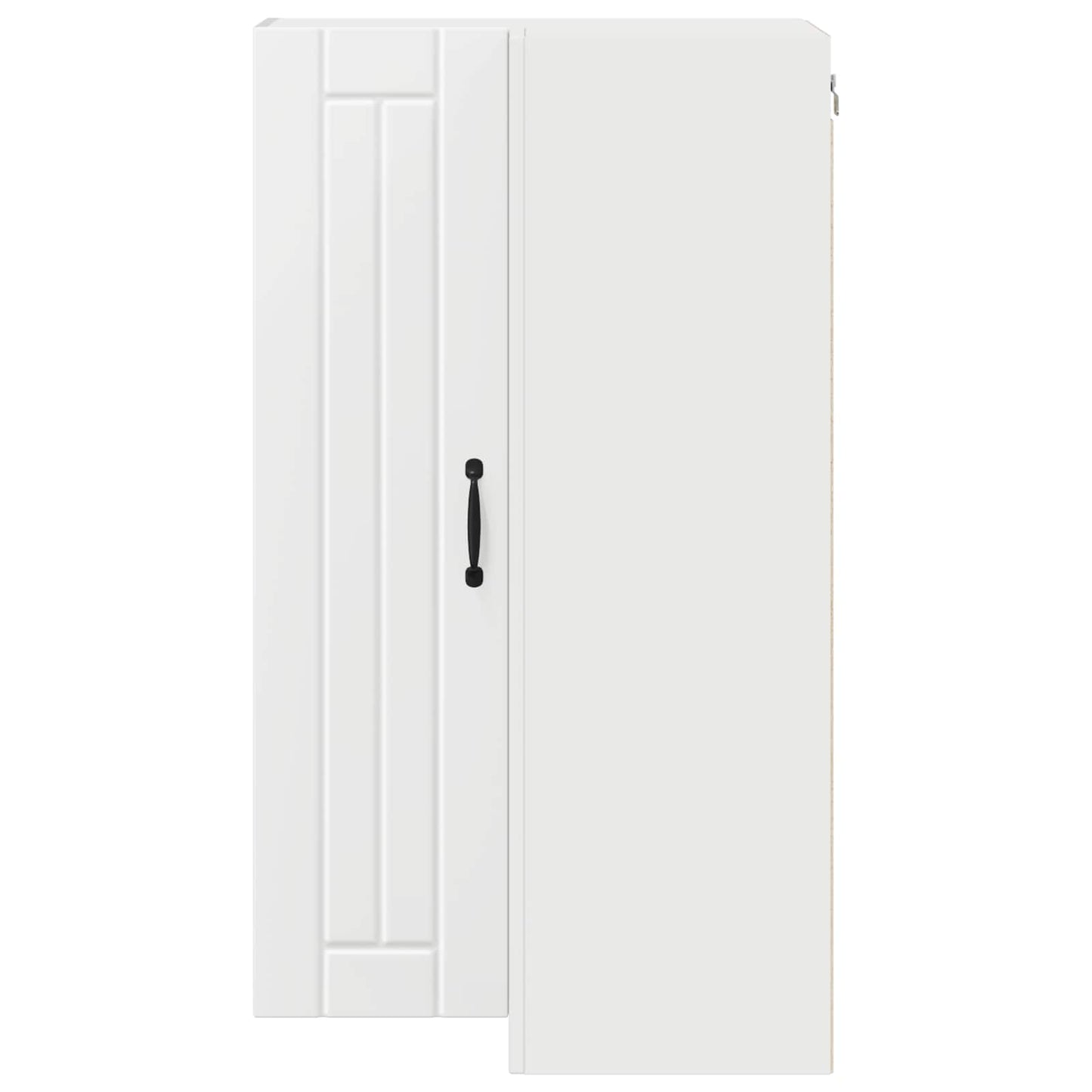 vidaXL Ντουλάπα Κουζίνας Λευκό 57 x 57 x 100 εκ. Επεξεργασμένο ξύλο