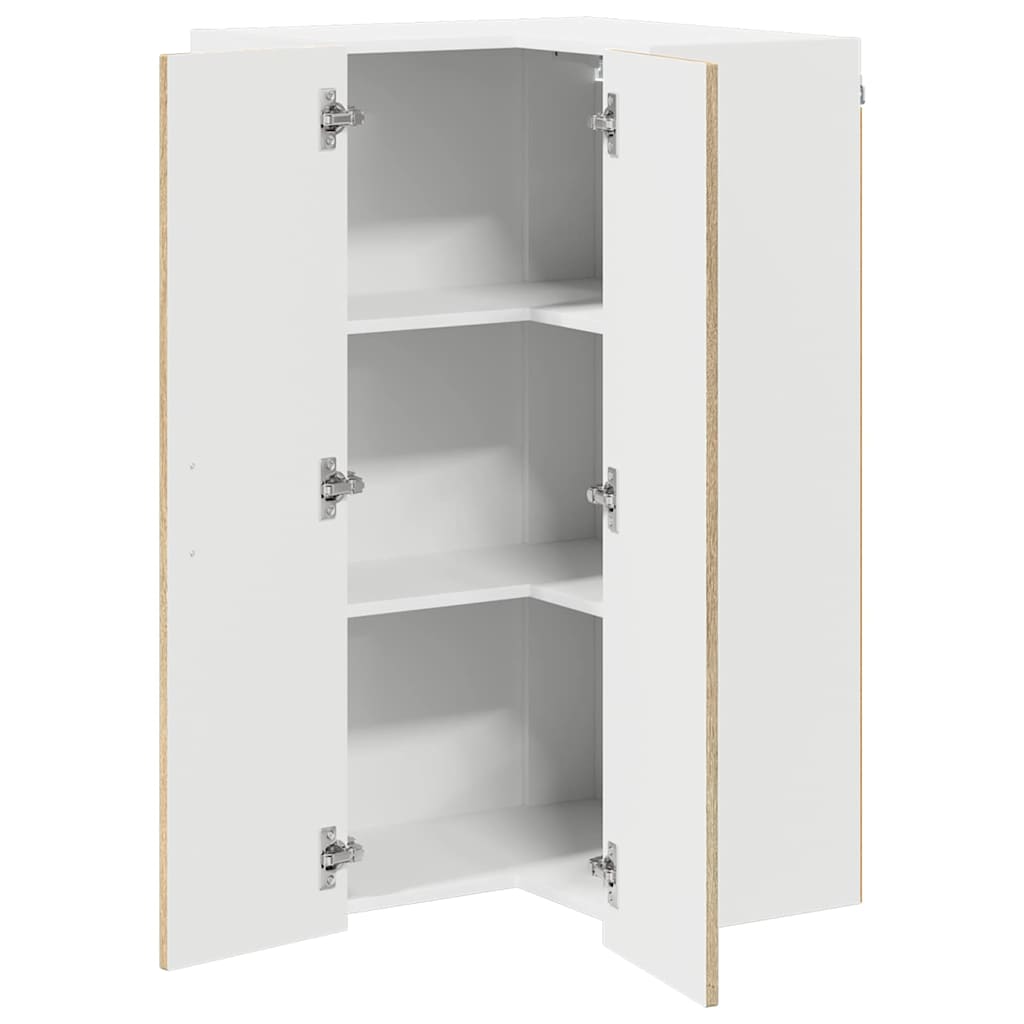 vidaXL Ντουλάπα Κουζίνας Δρύς Sonoma 57 x 57 x 100 εκ.