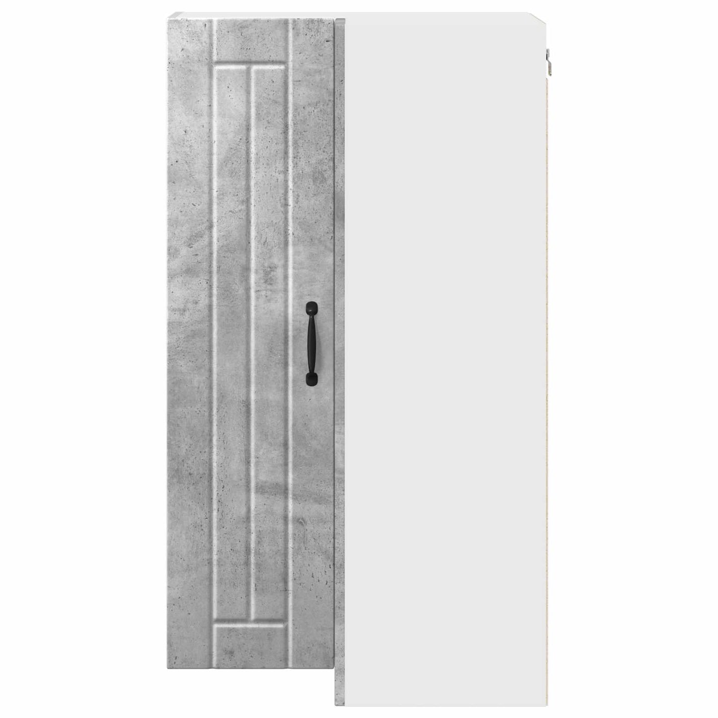 vidaXL Ντουλάπα Κουζίνας Σκυρόδεμα Γκρι 57 x 57 x 100 εκ.