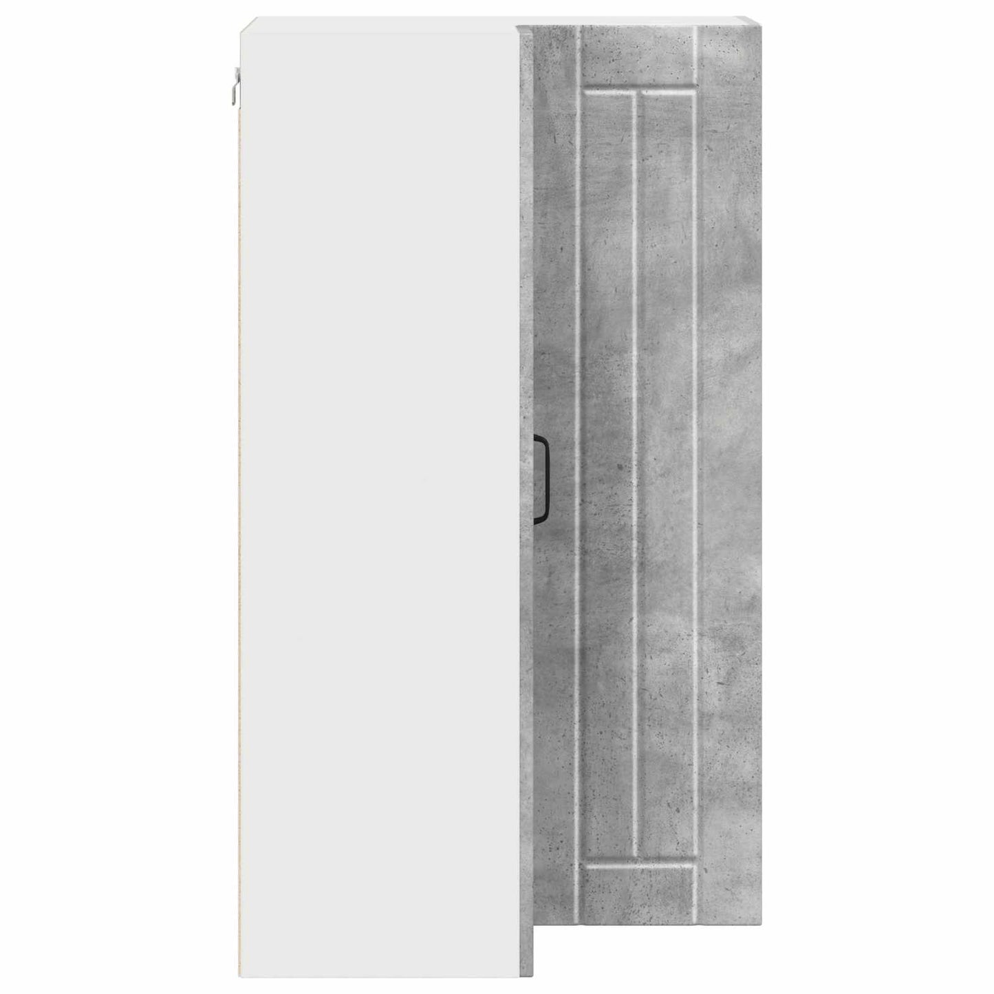 vidaXL Ντουλάπα Κουζίνας Σκυρόδεμα Γκρι 57 x 57 x 100 εκ.