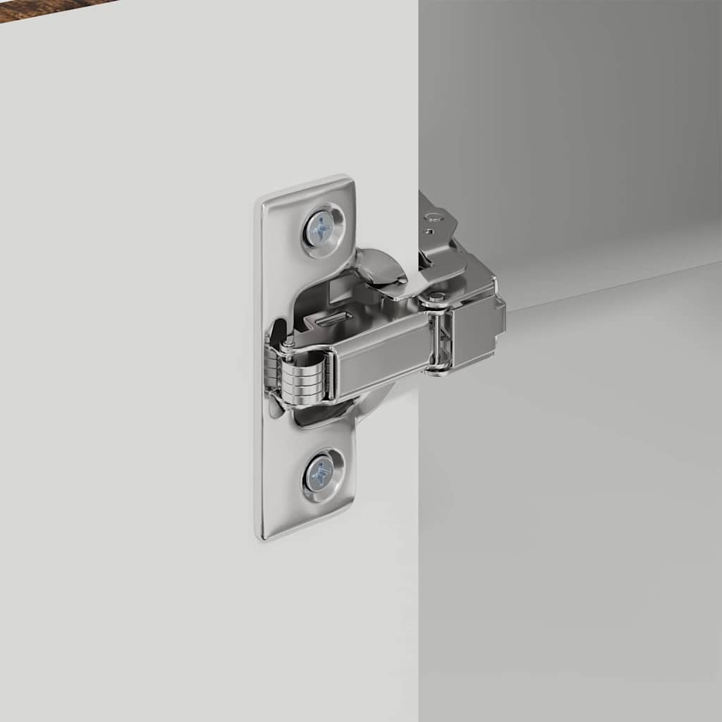 vidaXL Ντουλάπα Κουζίνας Καπνιστό Δρύς 57 x 57 x 100 εκ.