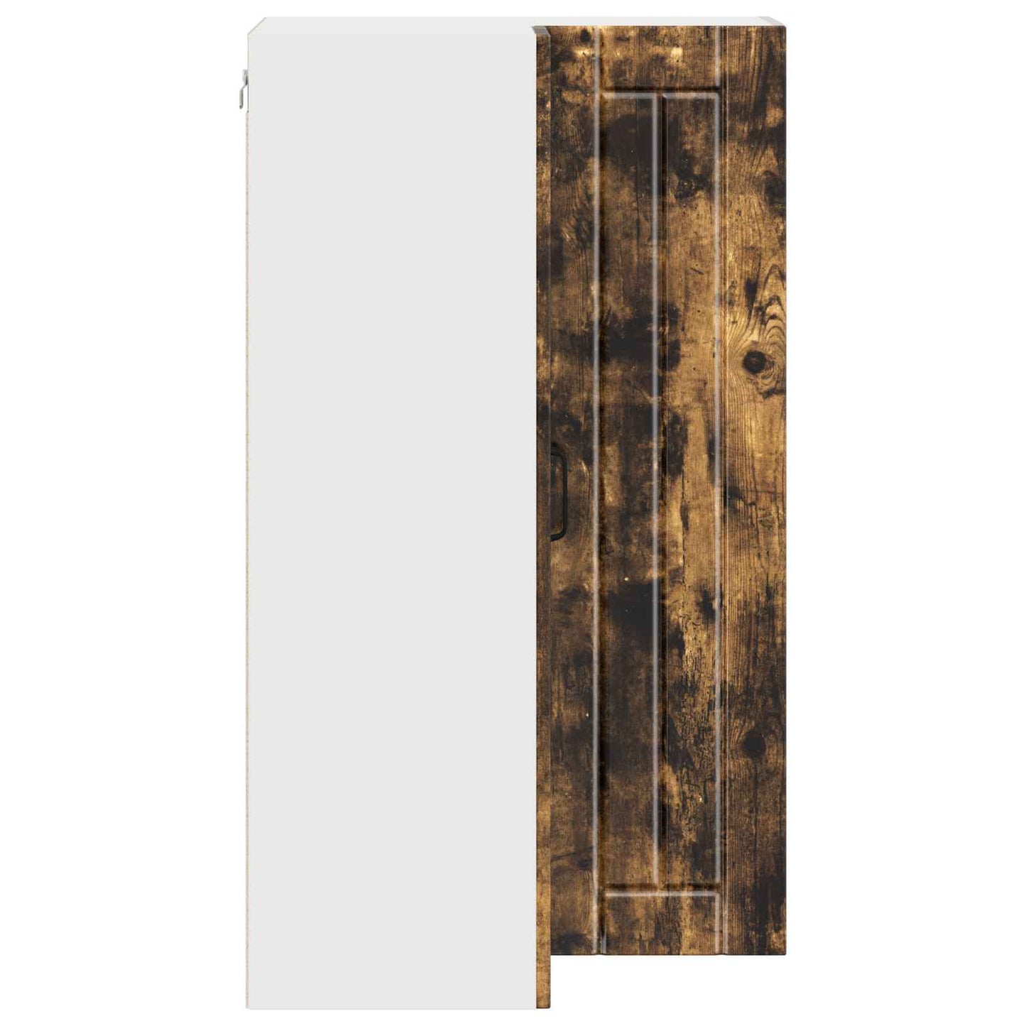 vidaXL Ντουλάπα Κουζίνας Καπνιστό Δρύς 57 x 57 x 100 εκ.