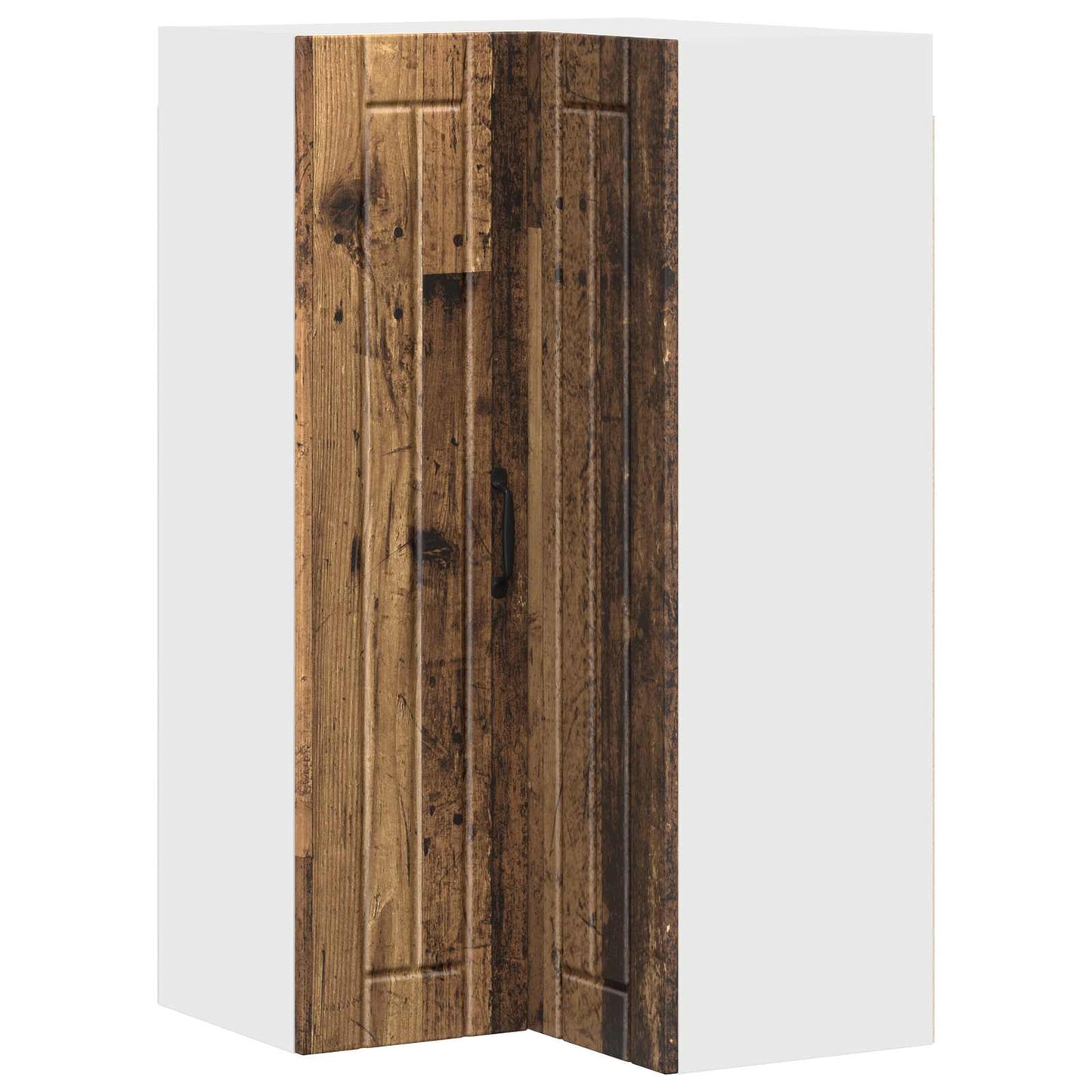 vidaXL Ντουλάπα Κουζίνας Παλιό ξύλο 57 x 57 x 100 εκ.