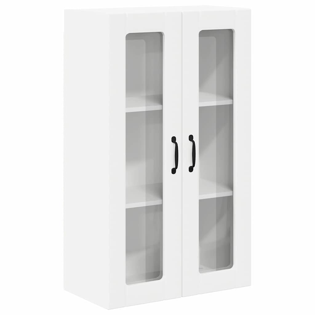 vidaXL Κρεμαστό ντουλάπι κουζίνας Επιτοίχιο Λευκό 60 x 31 x 100 εκ.