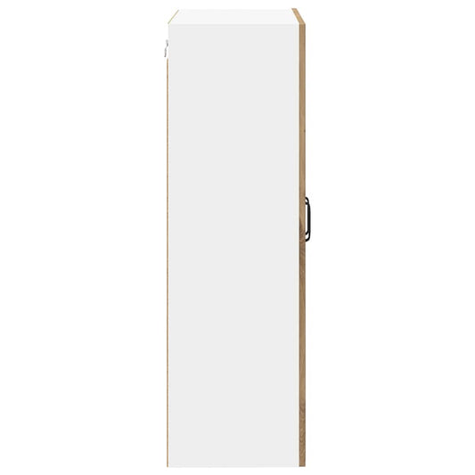 vidaXL Κρεμαστό ντουλάπι κουζίνας Artisan Oak 60 x 31 x 100 εκ.