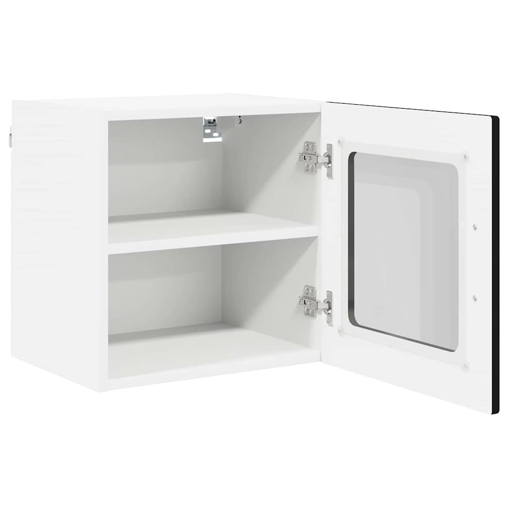 vidaXL Ντουλάπα Κουζίνας Μαύρο 40 x 31 x 40 εκ. Επεξεργασμένο ξύλο