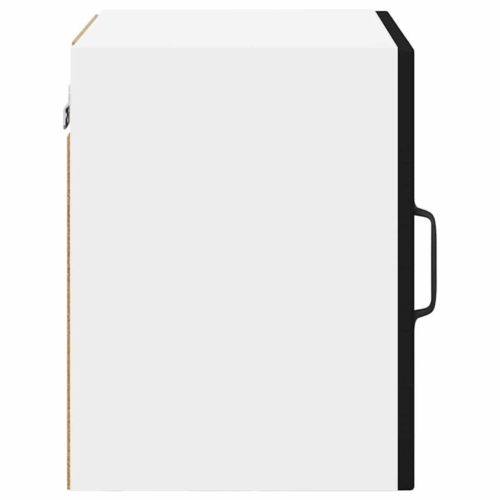 vidaXL Ντουλάπα Κουζίνας με ράφι με πόρτα 2 pcs Μαύρο 40 x 31 x 40 εκ.