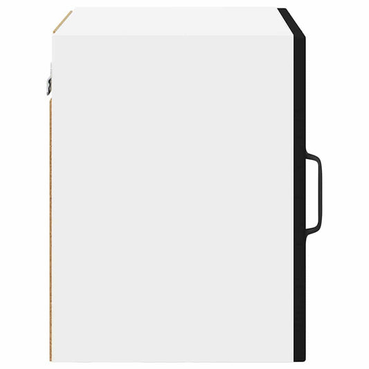 vidaXL Ντουλάπα Κουζίνας με ράφι με πόρτα 2 pcs Μαύρο 40 x 31 x 40 εκ.