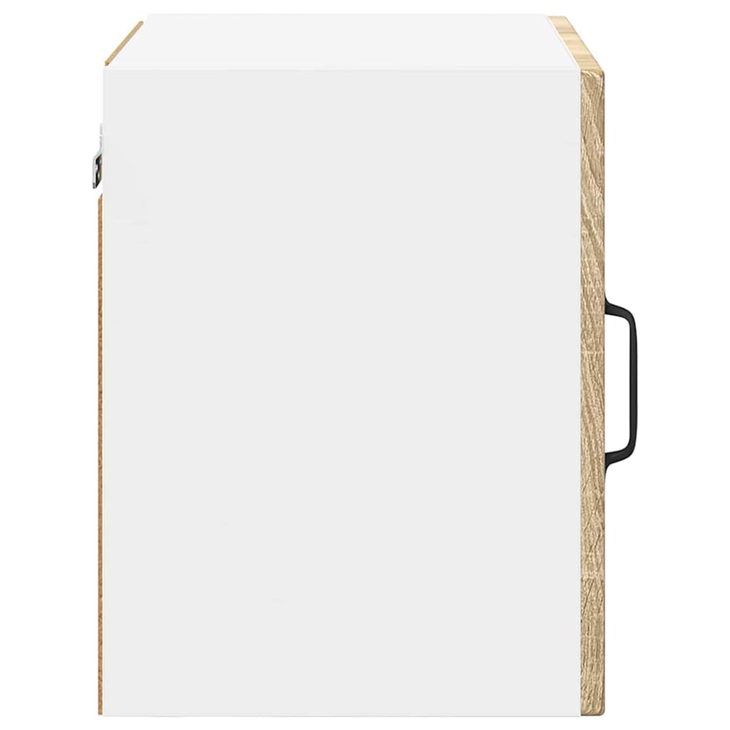 vidaXL Ντουλάπα Κουζίνας με ράφι 2 pcs Δρύς Sonoma 40 x 31 x 40 εκ.