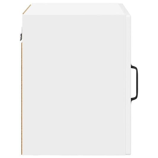 vidaXL Ντουλάπα Κουζίνας 2 pcs Υψηλής γυαλάδας λευκό 40 x 31 x 40 εκ.