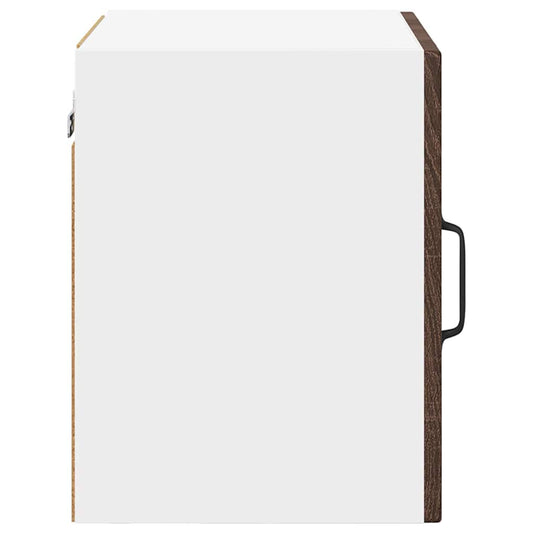 vidaXL Ντουλάπα Κουζίνας Καφέ δρυς 40 x 31 x 40 εκ. Επεξεργασμένο ξύλο