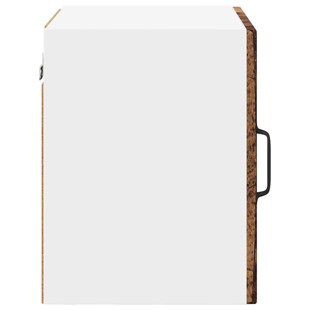 vidaXL Ντουλάπα Κουζίνας με ράφι 2 pcs Παλιό ξύλο 40 x 31 x 40 εκ.