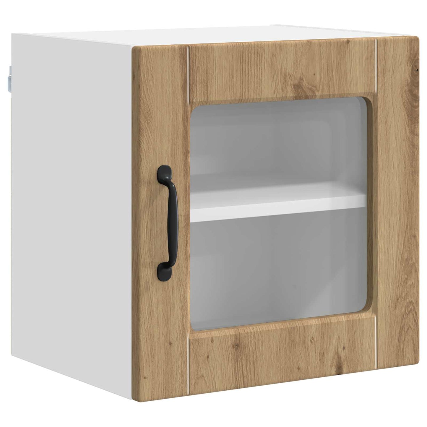vidaXL Ραφιέρα τοίχου PORTO Artisan Oak 40 x 31 x 40 εκ.