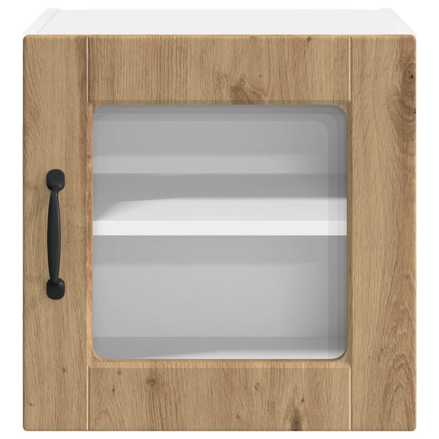 vidaXL Ραφιέρα τοίχου PORTO Artisan Oak 40 x 31 x 40 εκ.