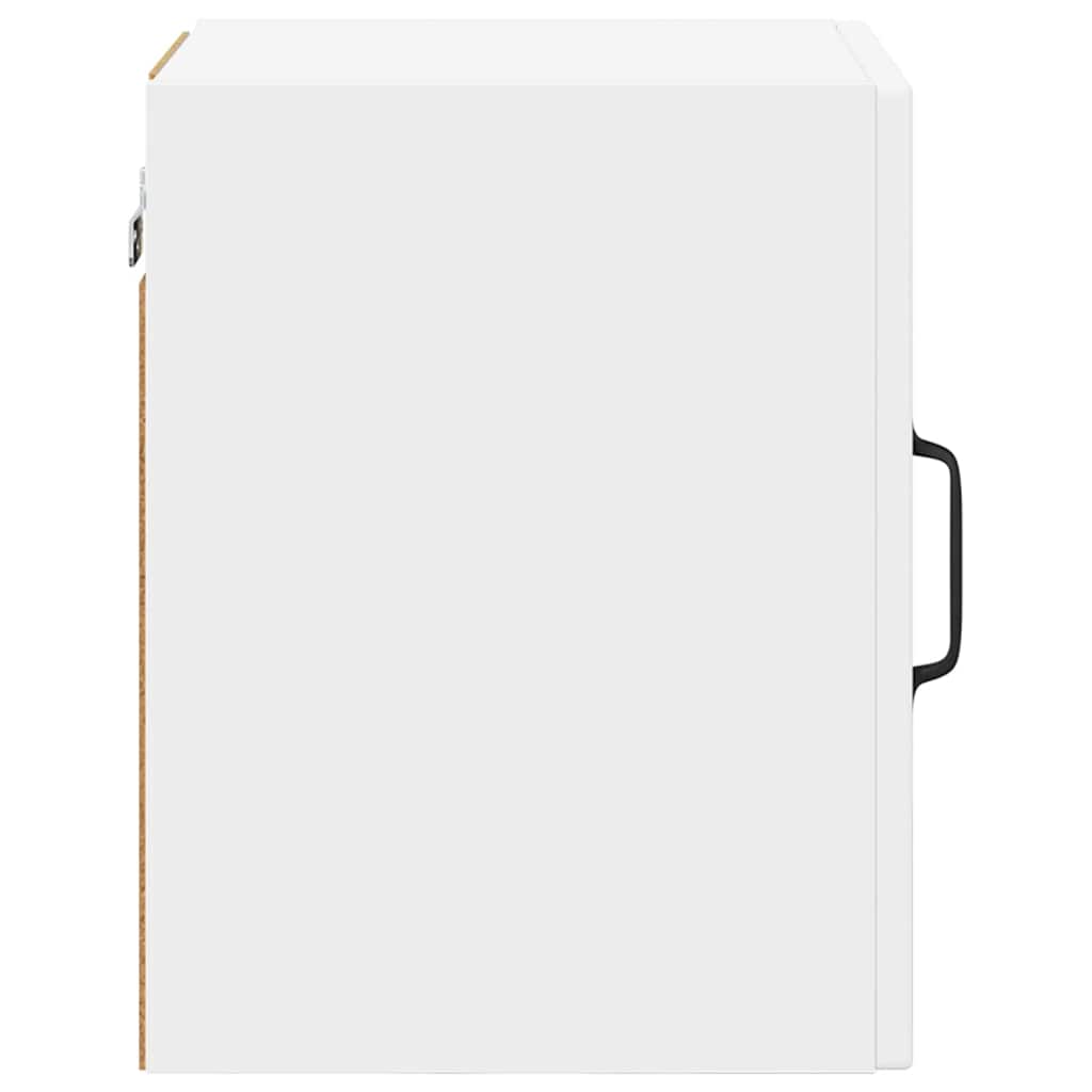 vidaXL Ντουλάπα Κουζίνας με ράφι με πόρτα 2 pcs Λευκό 30 x 31 x 40 εκ.