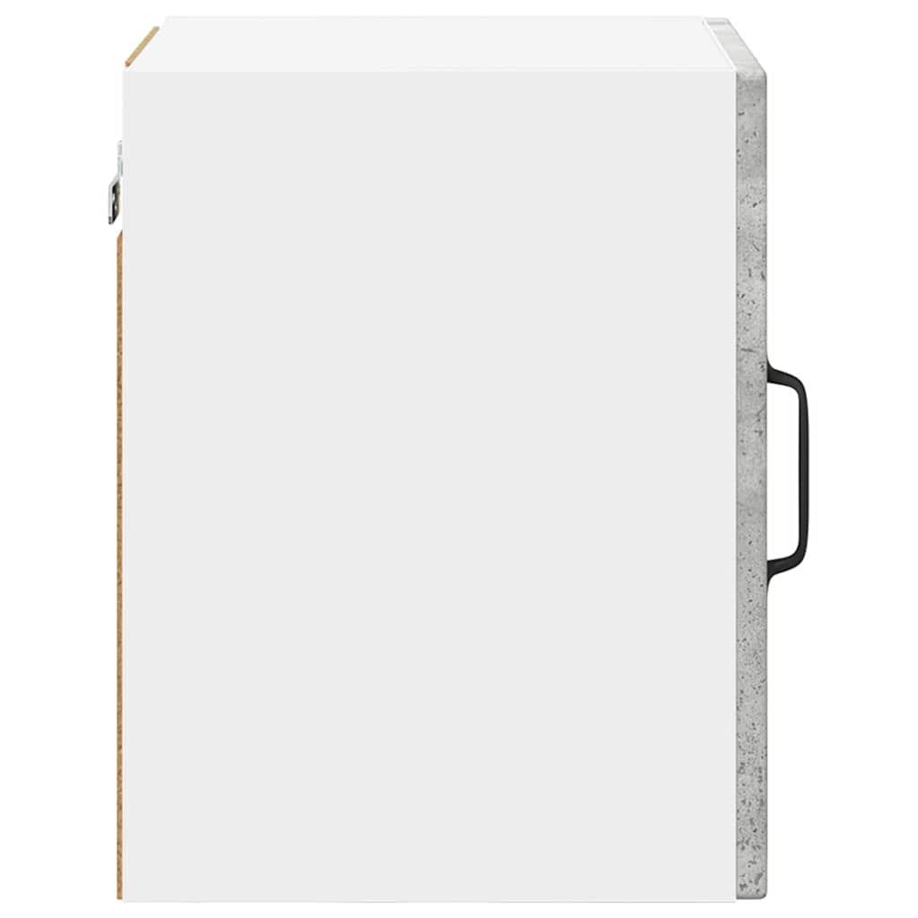 vidaXL Ντουλάπα Κουζίνας με ράφι Σκυρόδεμα Γκρι 30 x 31 x 40 εκ.