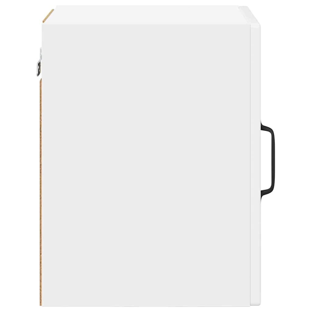 vidaXL Ντουλάπα Κουζίνας Υψηλής γυαλάδας λευκό 30 x 31 x 40 εκ.