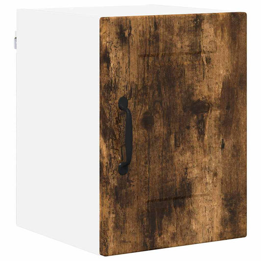 vidaXL Ντουλάπα Κουζίνας με ράφι Καπνιστό Δρύς 30 x 31 x 40 εκ.