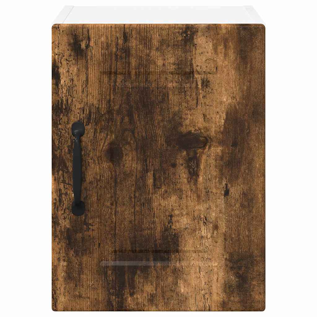 vidaXL Ντουλάπα Κουζίνας με ράφι Καπνιστό Δρύς 30 x 31 x 40 εκ.