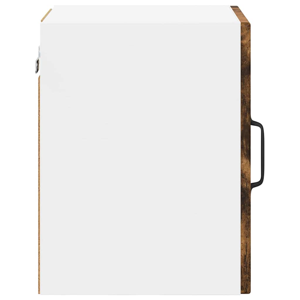 vidaXL Ντουλάπα Κουζίνας με ράφι Καπνιστό Δρύς 30 x 31 x 40 εκ.