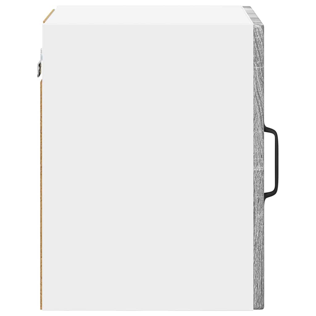 vidaXL Ντουλάπα Κουζίνας με ράφι 2 pcs Γκρίζο Σονομα 30 x 31 x 40 εκ.